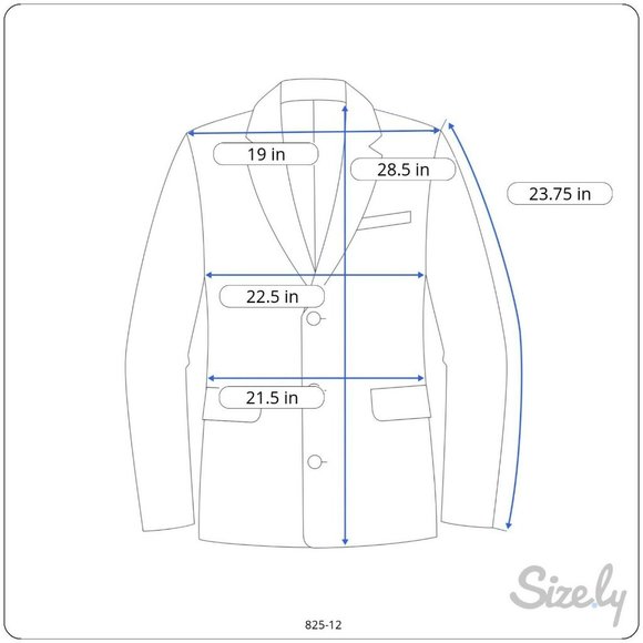 Calvin Klein Mens Sport Coat 42S Gray Blazer - Picture 12 of 12